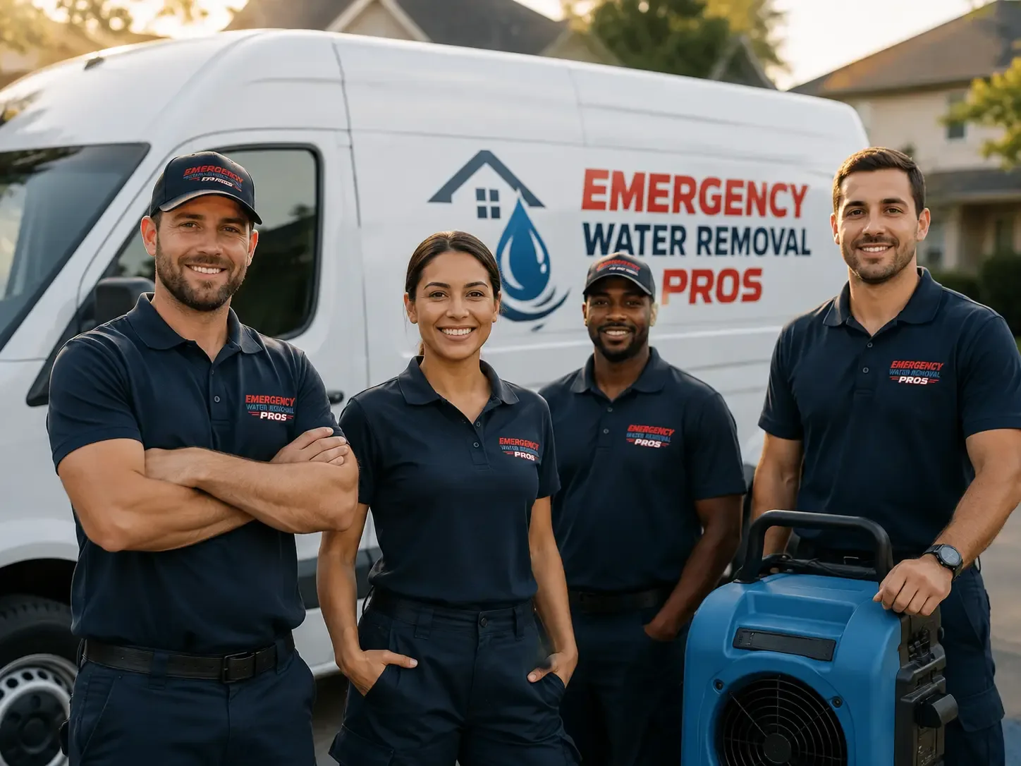 Emergency Water Removal company in Merritt, MI